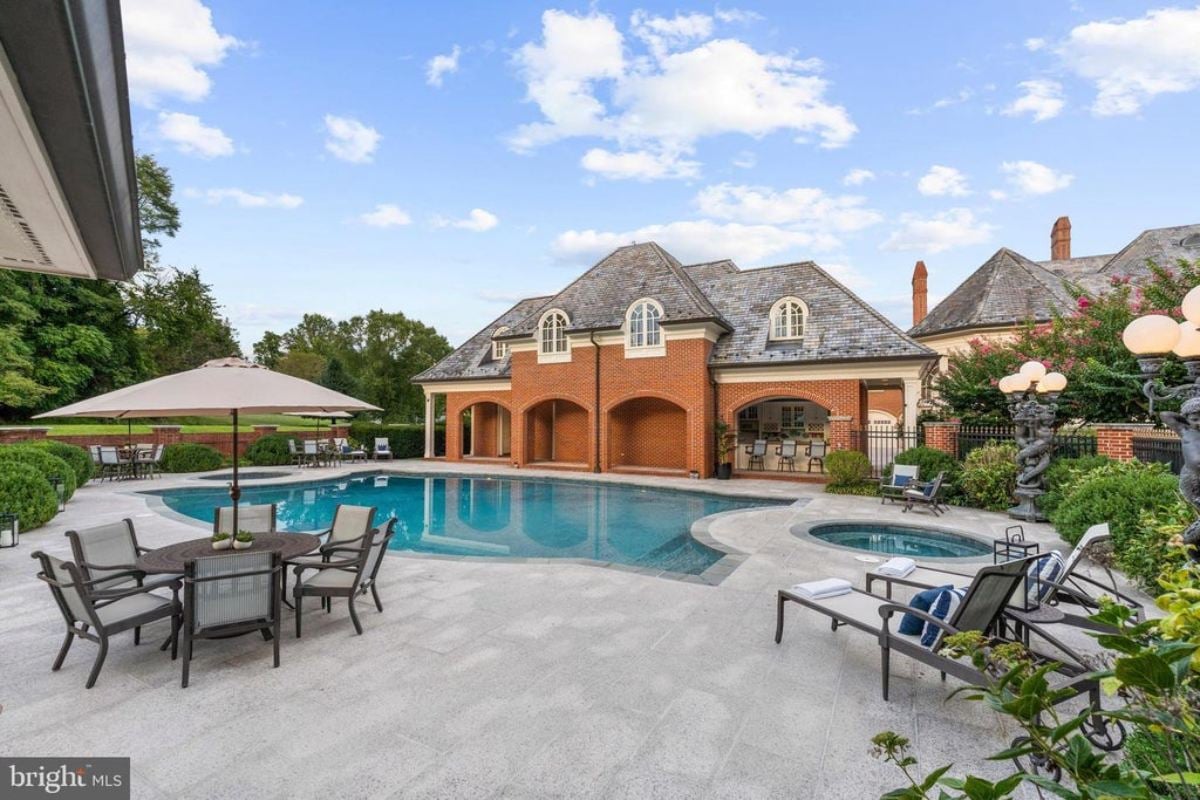 22,300 Sq. Ft. Mansion in Potomac, MD ($8,250,000)