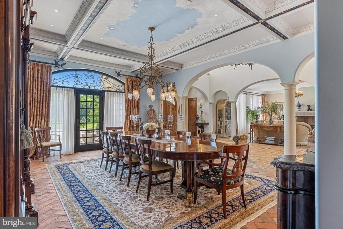 26,716 Sq. Ft. Mansion in Potomac, MD ($9,950,000)
