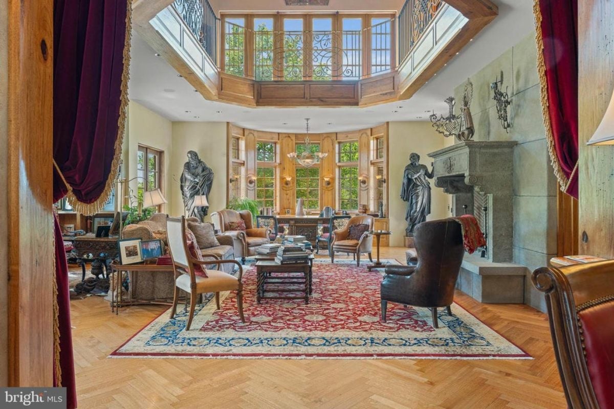 26,716 Sq. Ft. Mansion in Potomac, MD ($9,950,000)