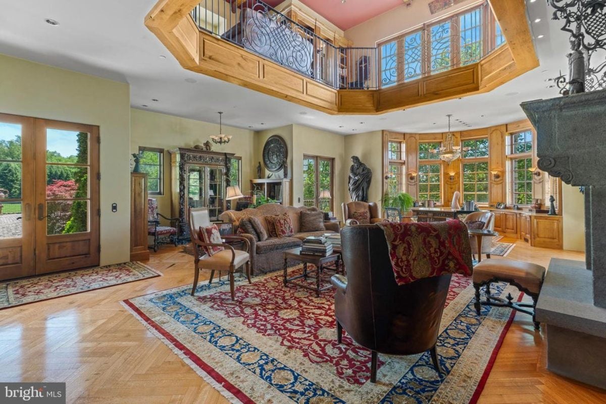 26,716 Sq. Ft. Mansion in Potomac, MD ($9,950,000)