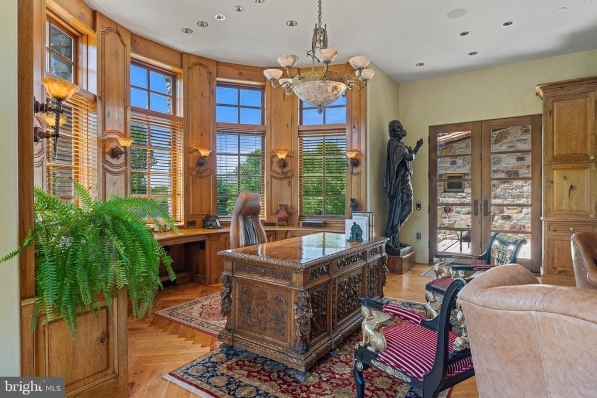 26,716 Sq. Ft. Mansion in Potomac, MD ($9,950,000)