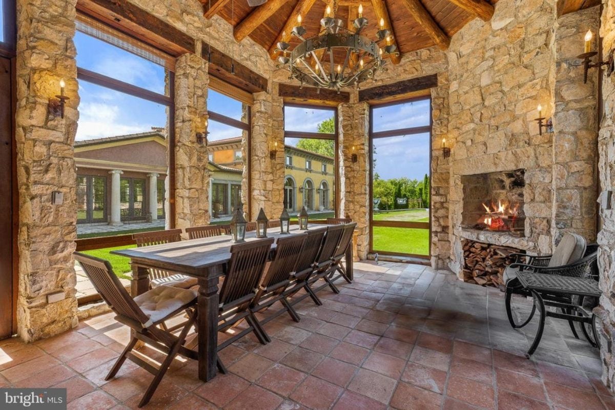 26,716 Sq. Ft. Mansion in Potomac, MD ($9,950,000)
