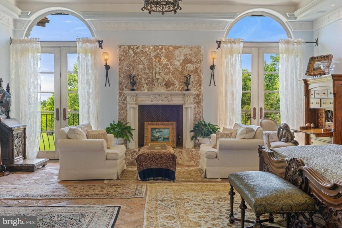 26,716 Sq. Ft. Mansion in Potomac, MD ($9,950,000)