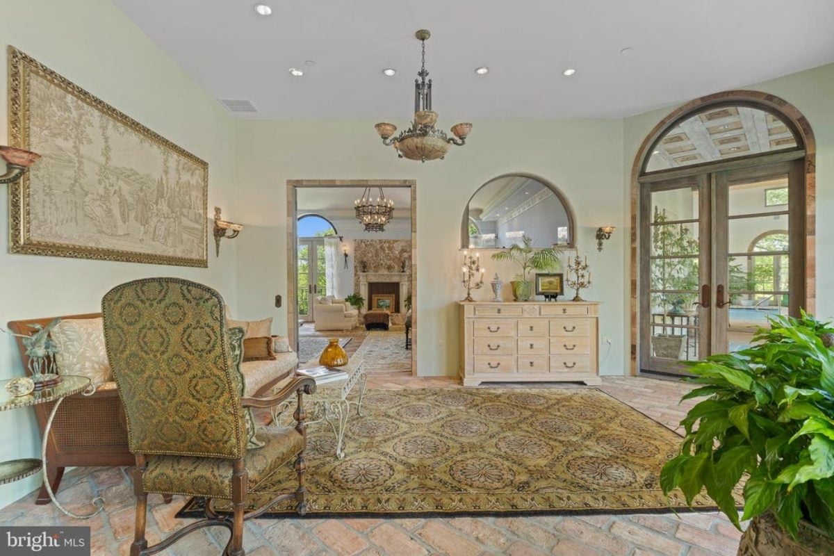 26,716 Sq. Ft. Mansion in Potomac, MD ($9,950,000)