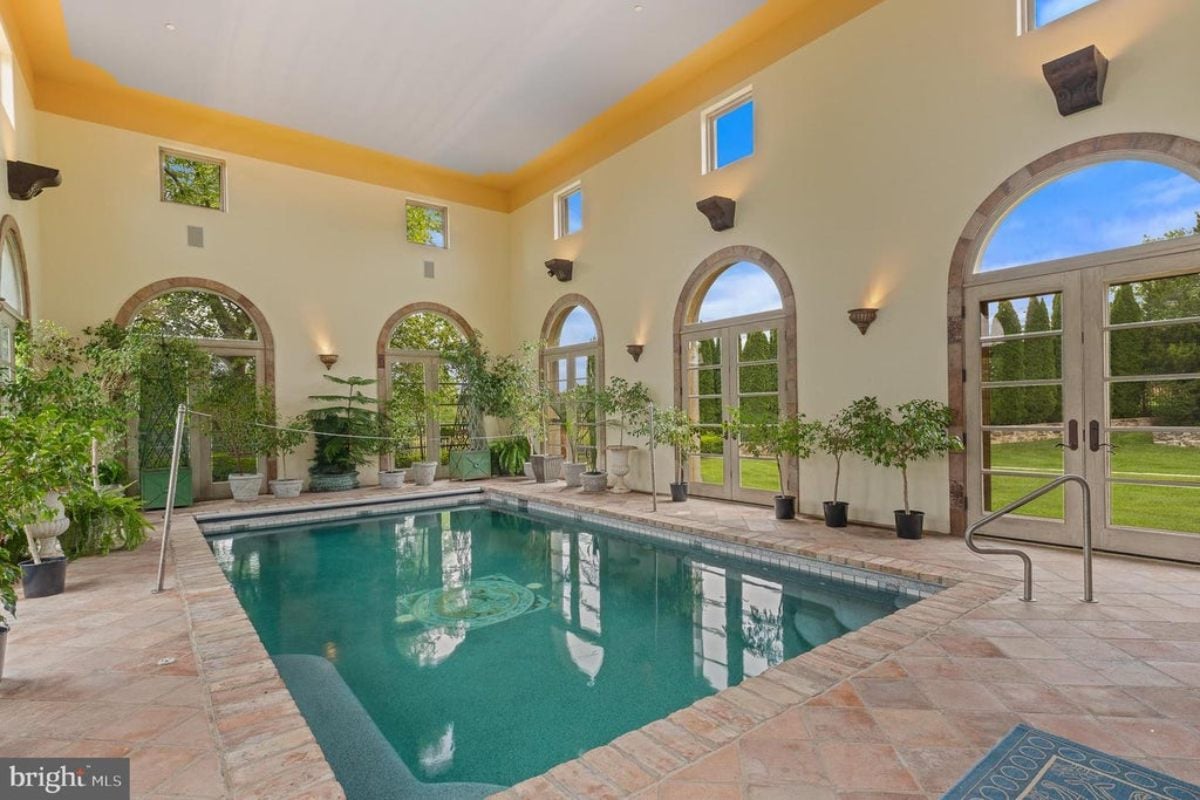 26,716 Sq. Ft. Mansion in Potomac, MD ($9,950,000)