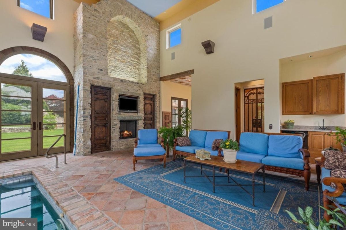 26,716 Sq. Ft. Mansion in Potomac, MD ($9,950,000)