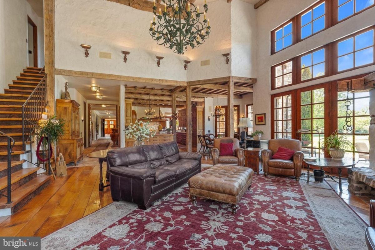 26,716 Sq. Ft. Mansion in Potomac, MD ($9,950,000)