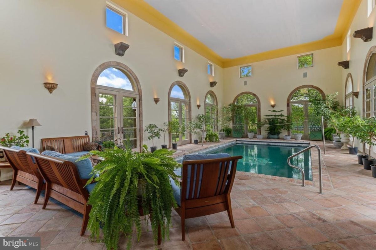 26,716 Sq. Ft. Mansion in Potomac, MD ($9,950,000)