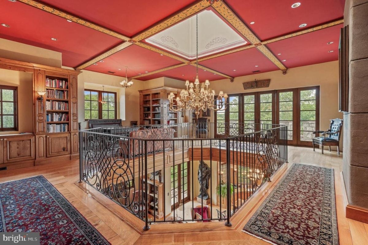 26,716 Sq. Ft. Mansion in Potomac, MD ($9,950,000)