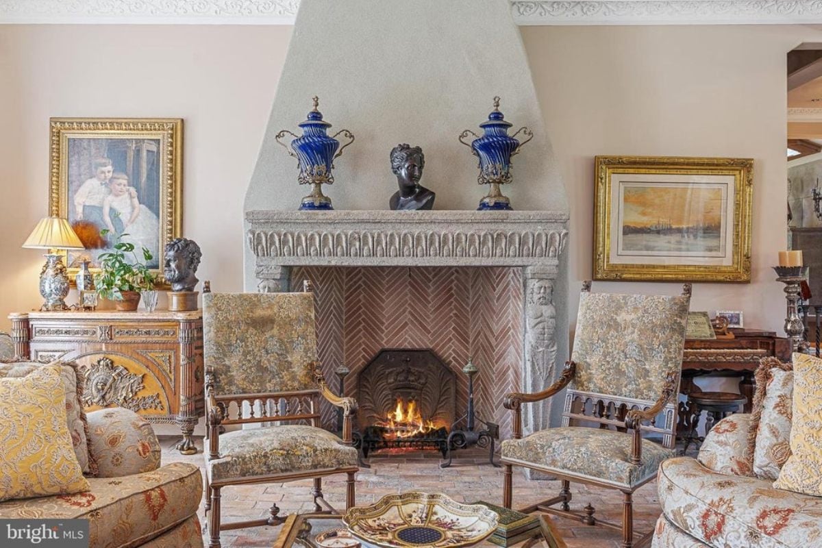 26,716 Sq. Ft. Mansion in Potomac, MD ($9,950,000)