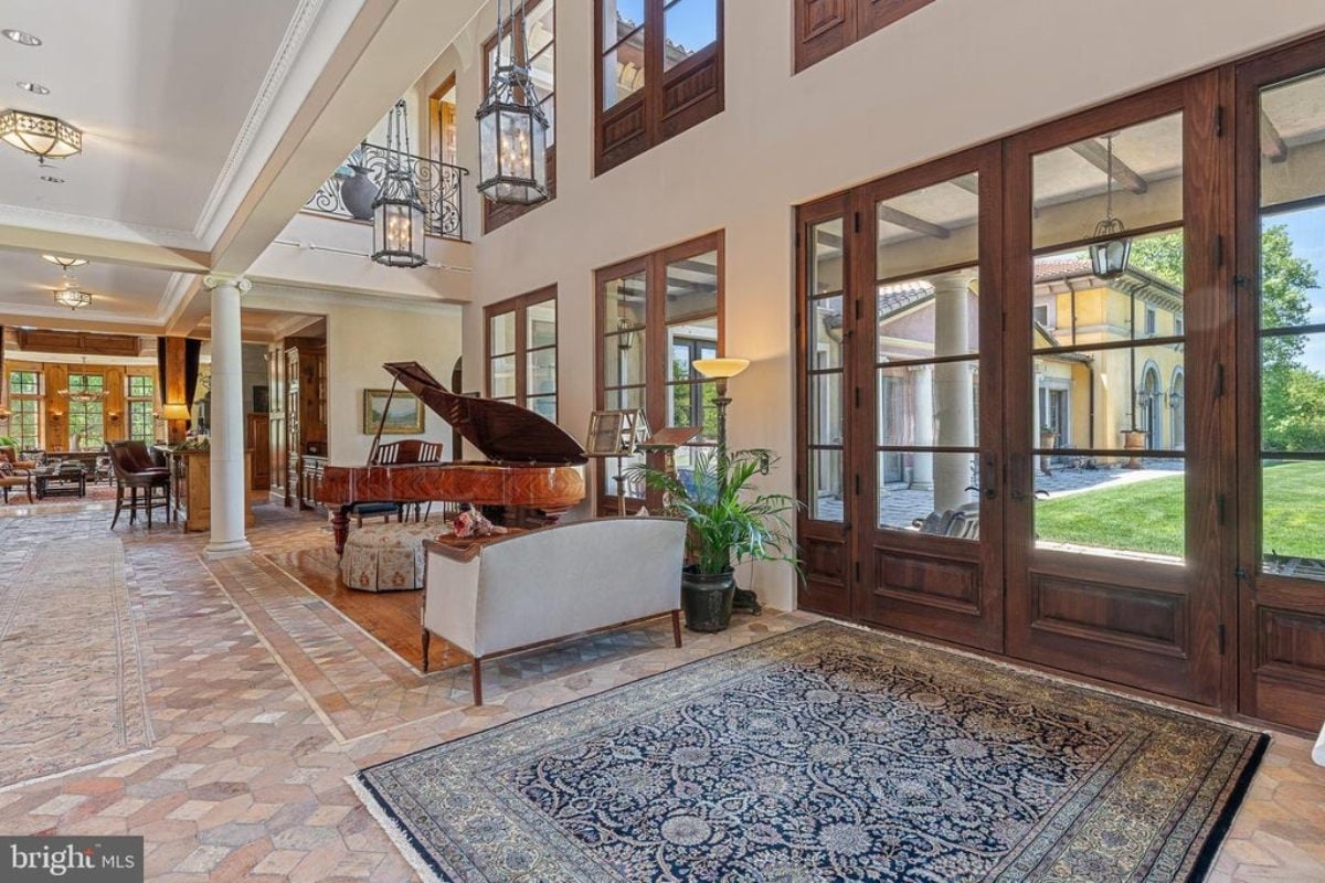 26,716 Sq. Ft. Mansion in Potomac, MD ($9,950,000)
