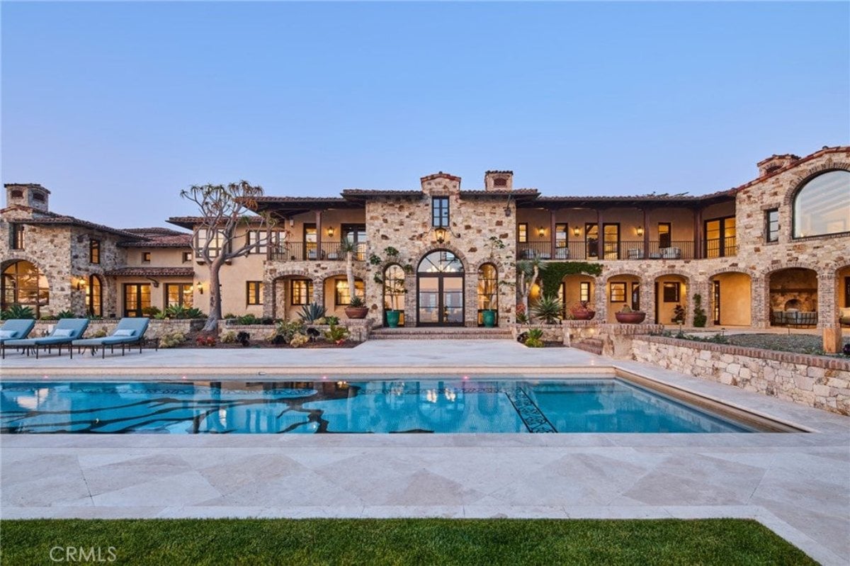 12,854 Sq. Ft. Mansion in San Clemente, CA ($47,950,000)