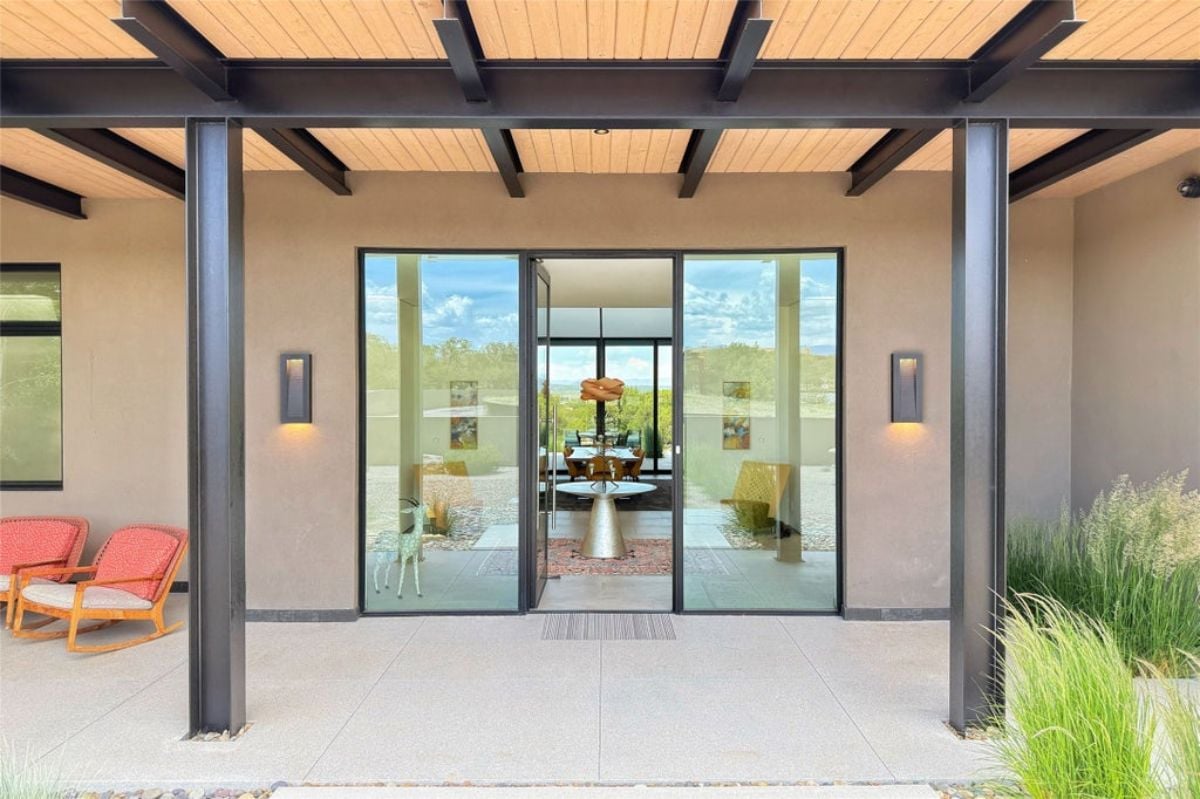 6,677 Sq. Ft. Mansion in Santa Fe, NM ($5,950,000)