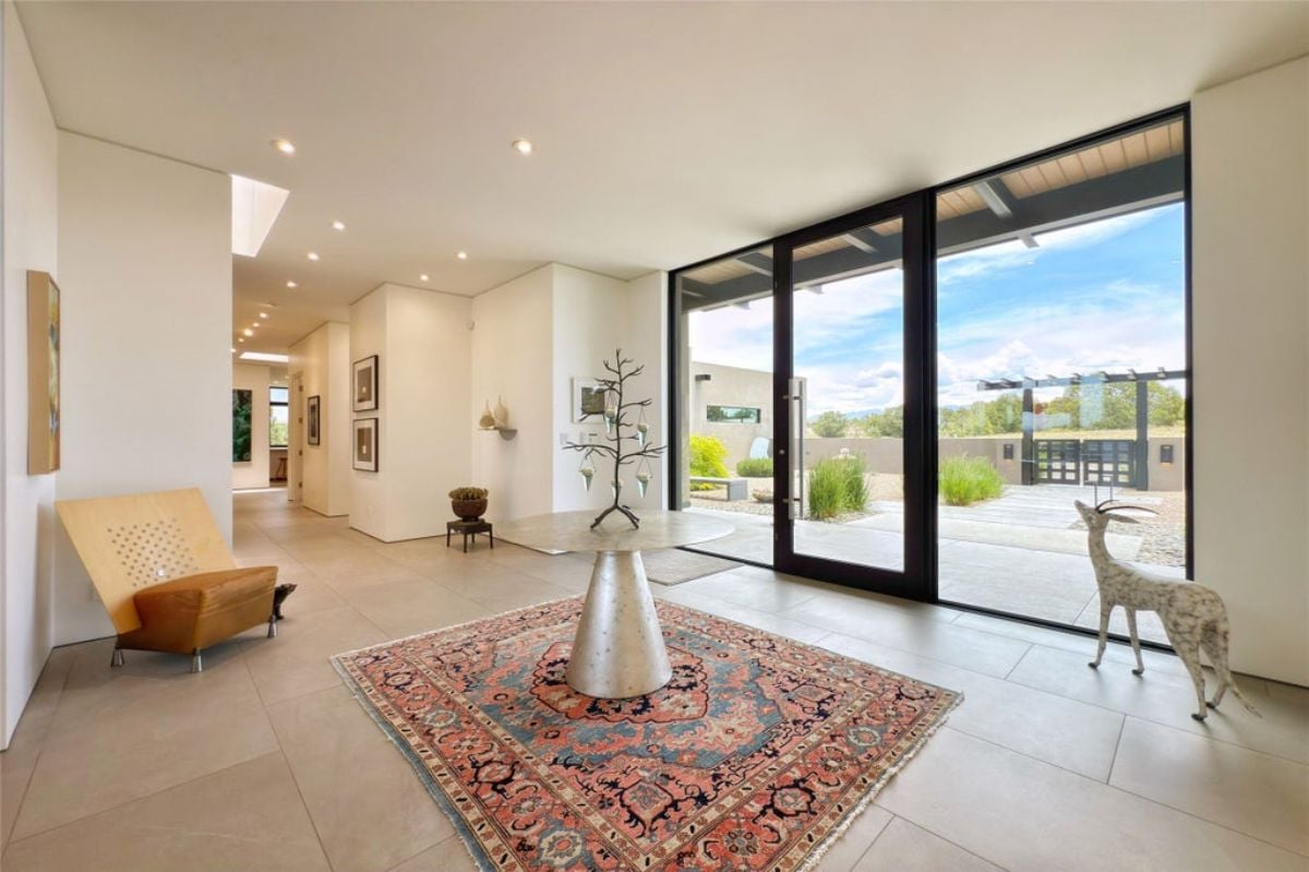 6,677 Sq. Ft. Mansion in Santa Fe, NM ($5,950,000)