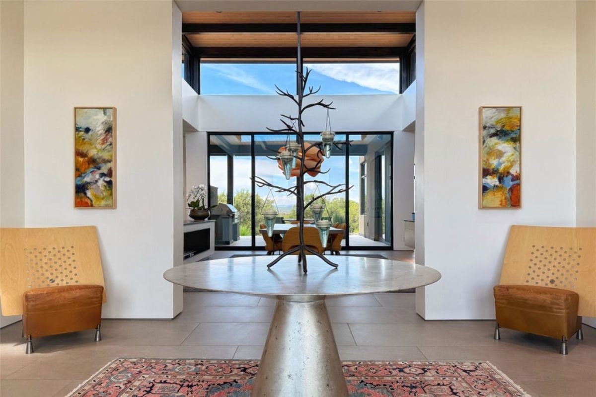 6,677 Sq. Ft. Mansion in Santa Fe, NM ($5,950,000)