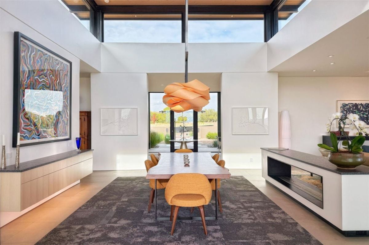 6,677 Sq. Ft. Mansion in Santa Fe, NM ($5,950,000)