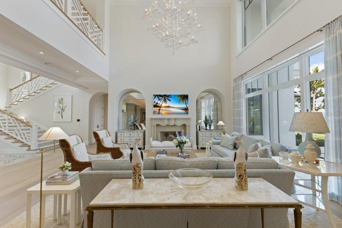 11,606 Sq. Ft. Mansion in Sarasota, FL ($29,995,000)