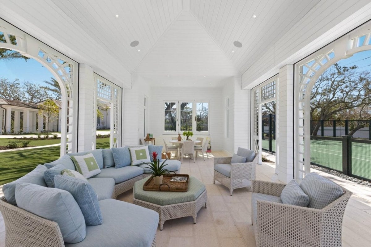11,606 Sq. Ft. Mansion in Sarasota, FL ($29,995,000)