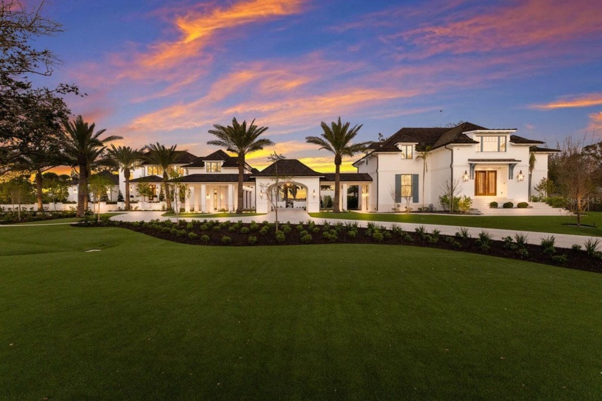 11,606 Sq. Ft. Mansion in Sarasota, FL ($29,995,000)