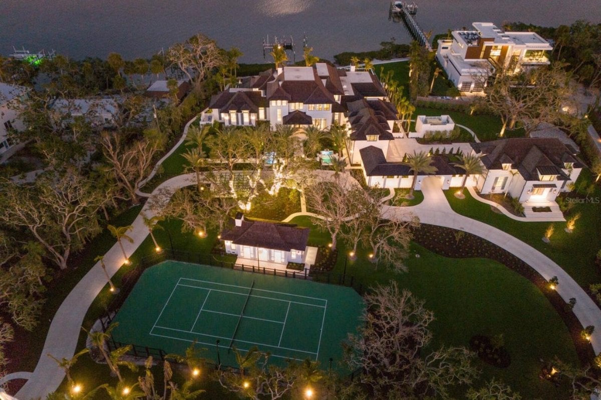 11,606 Sq. Ft. Mansion in Sarasota, FL ($29,995,000)