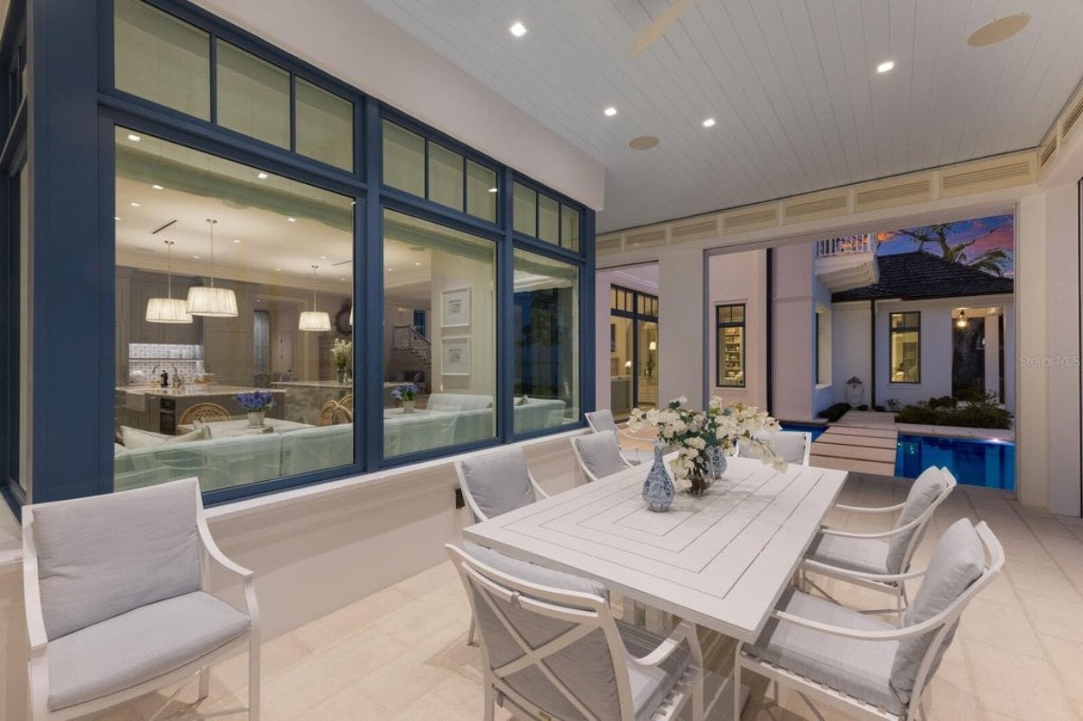 11,606 Sq. Ft. Mansion in Sarasota, FL ($29,995,000)