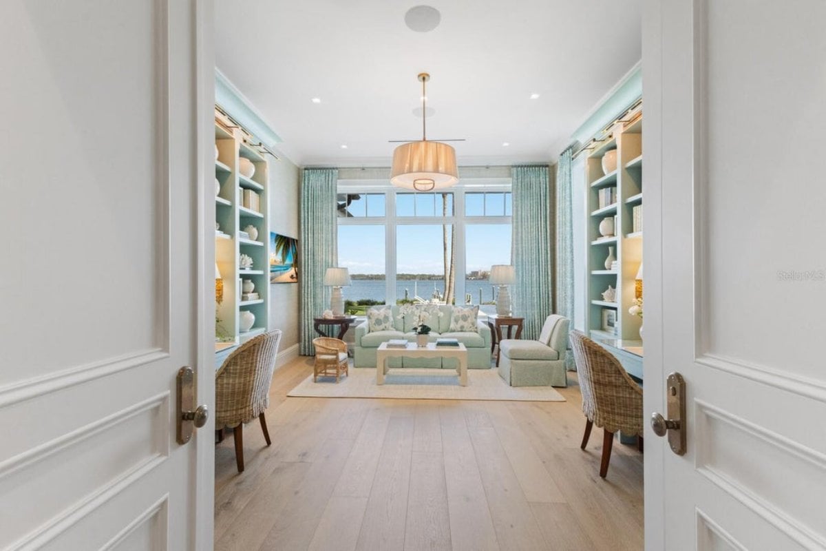 11,606 Sq. Ft. Mansion in Sarasota, FL ($29,995,000)