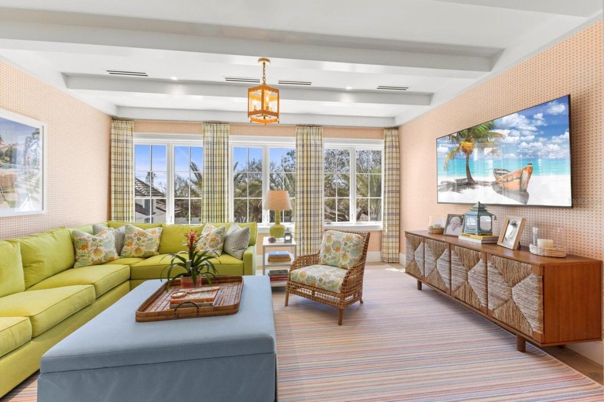 11,606 Sq. Ft. Mansion in Sarasota, FL ($29,995,000)