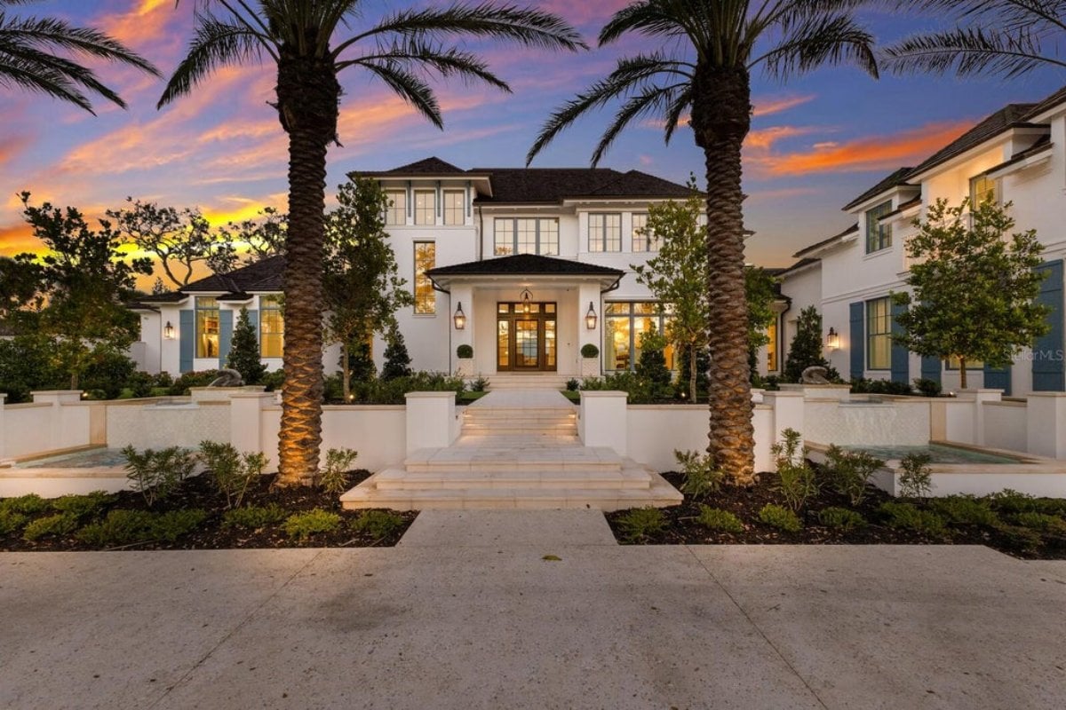 11,606 Sq. Ft. Mansion in Sarasota, FL ($29,995,000)
