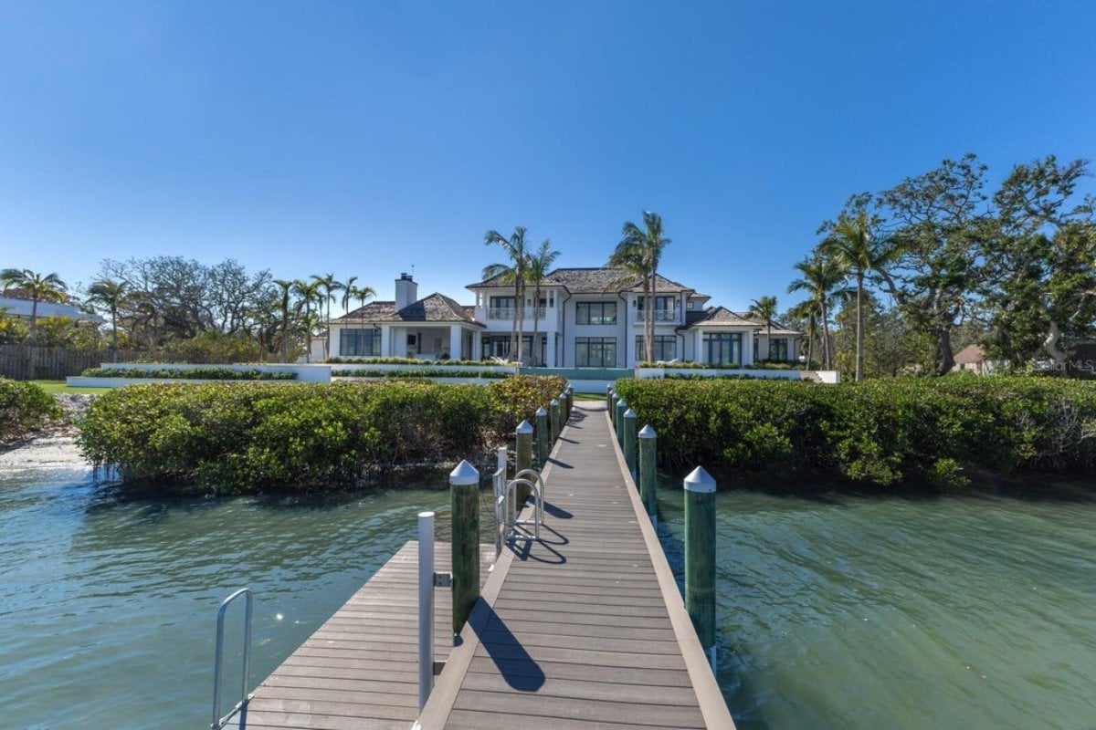 11,606 Sq. Ft. Mansion in Sarasota, FL ($29,995,000)