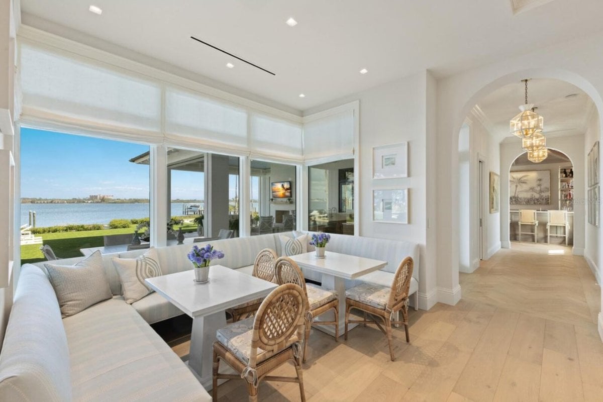 11,606 Sq. Ft. Mansion in Sarasota, FL ($29,995,000)