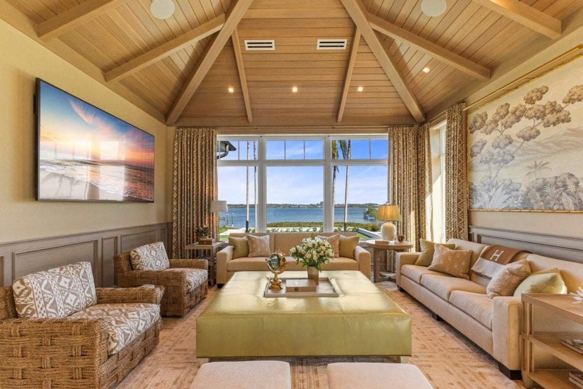 11,606 Sq. Ft. Mansion in Sarasota, FL ($29,995,000)