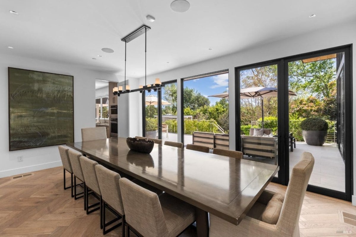 6,420 Sq. Ft. Mansion in Sonoma, CA ($9,950,000)