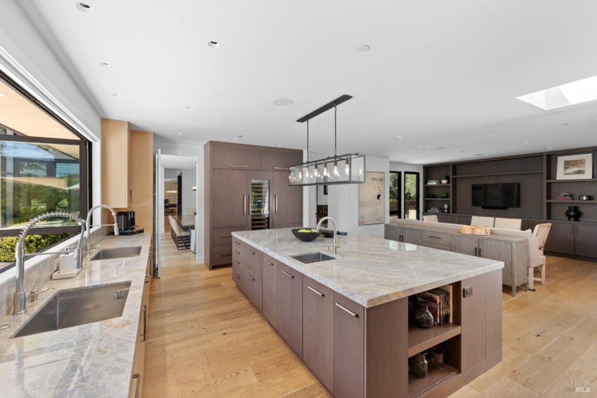 6,420 Sq. Ft. Mansion in Sonoma, CA ($9,950,000)