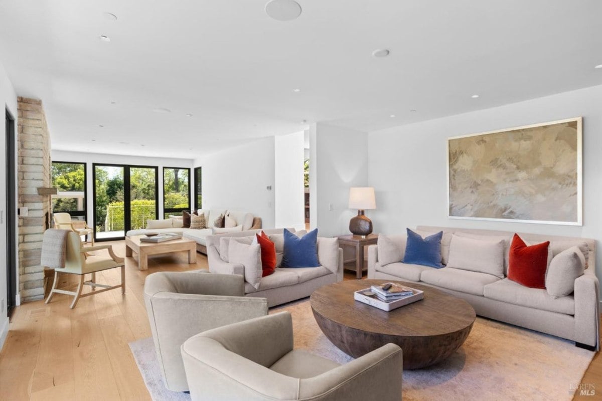 6,420 Sq. Ft. Mansion in Sonoma, CA ($9,950,000)