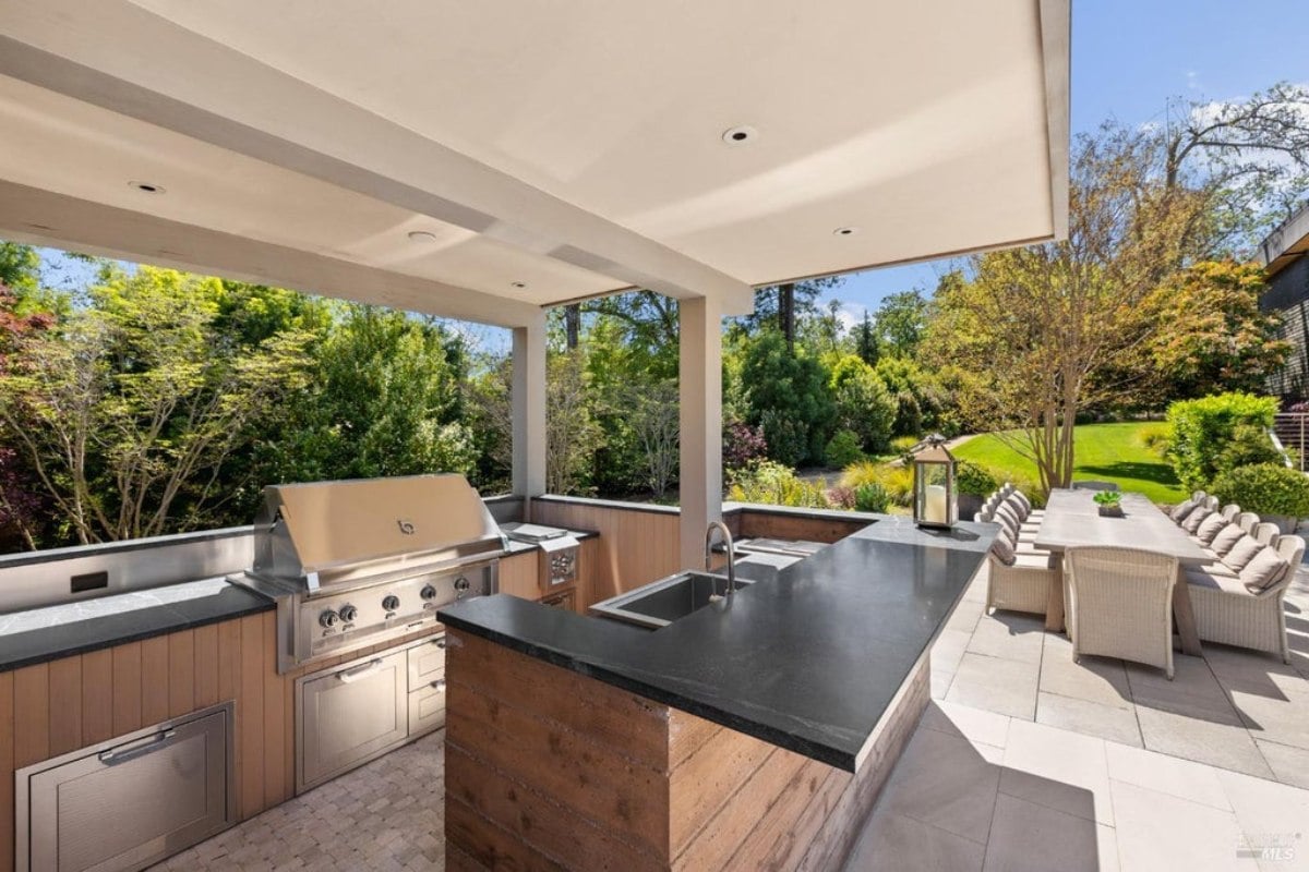 6,420 Sq. Ft. Mansion in Sonoma, CA ($9,950,000)