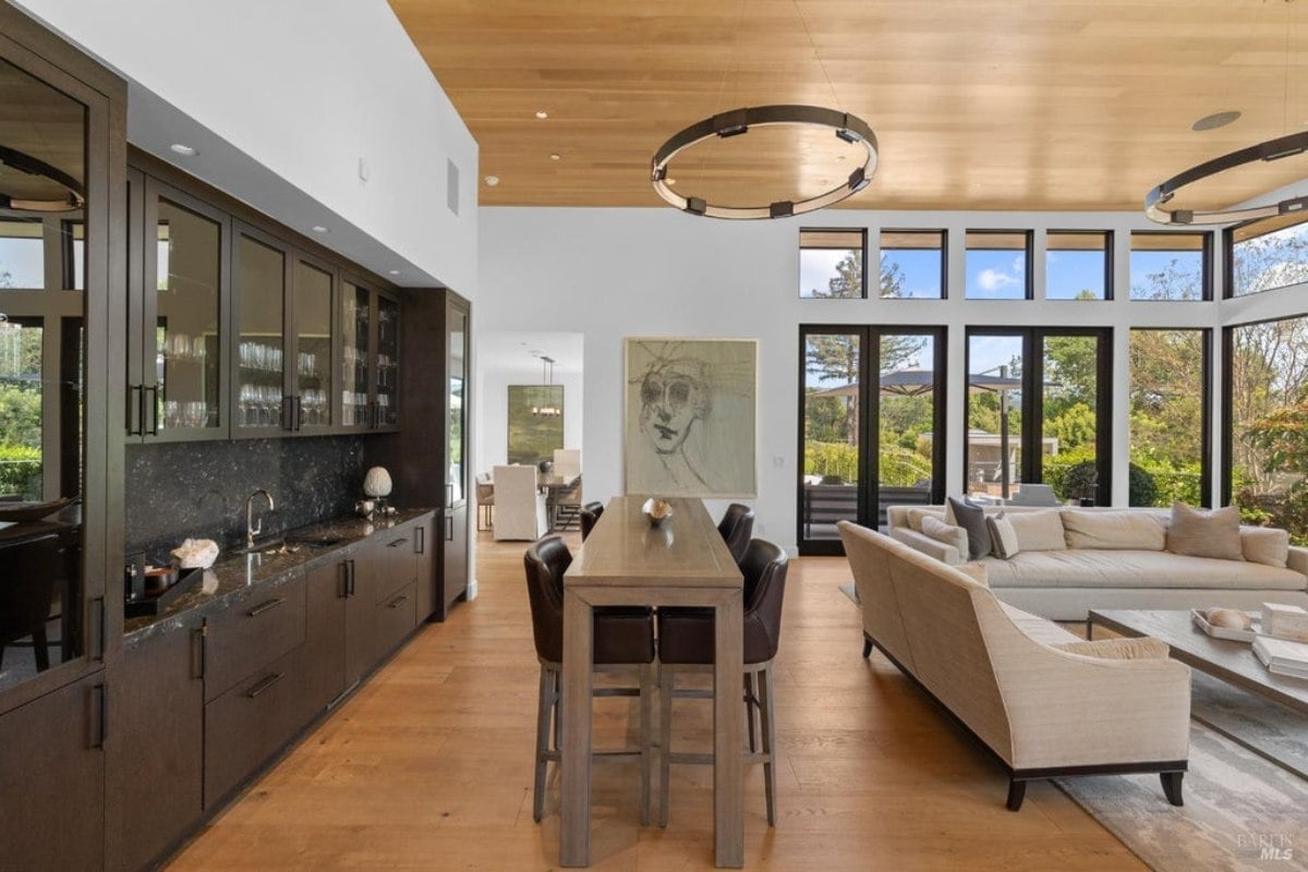 6,420 Sq. Ft. Mansion in Sonoma, CA ($9,950,000)