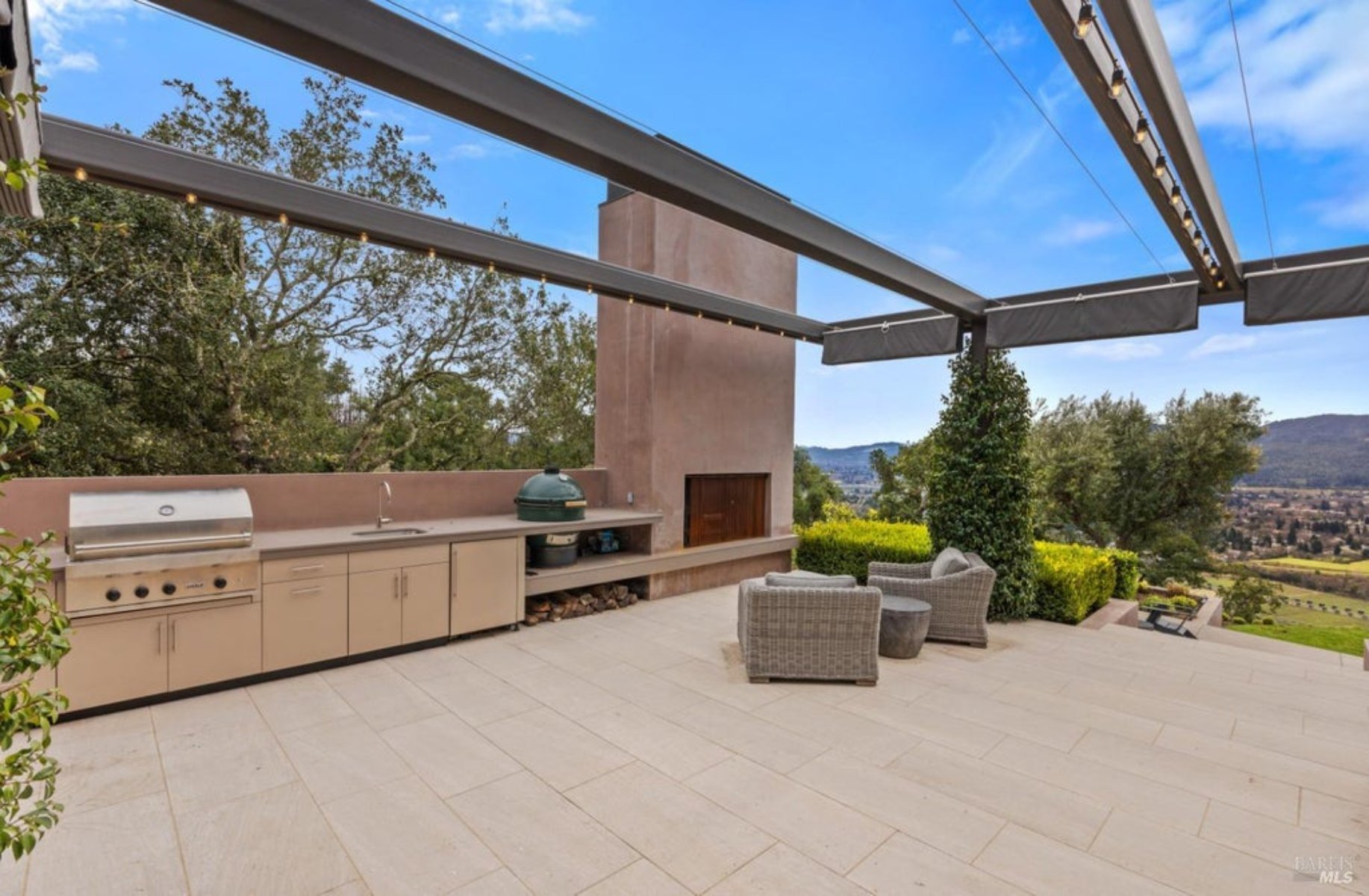 4,320 Sq. Ft. Mansion in St. Helena, CA ($13,000,000)