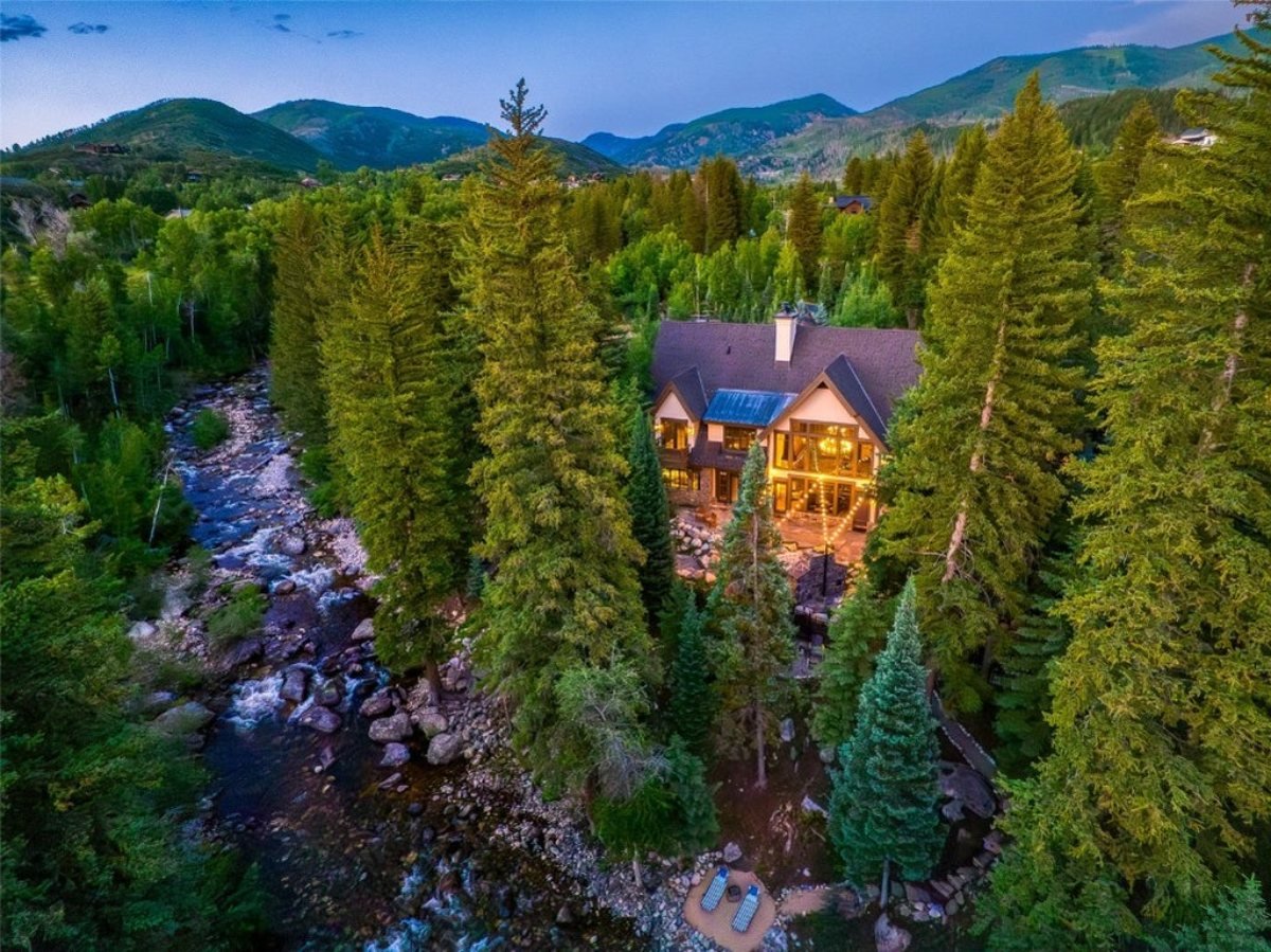9,797 Sq. Ft. Mansion in Steamboat Springs, CO ($9,900,000)