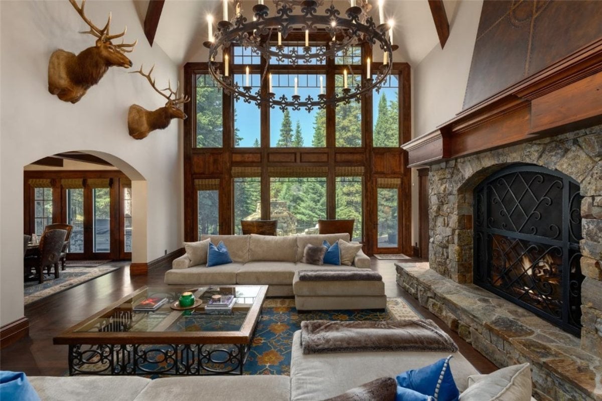 9,797 Sq. Ft. Mansion in Steamboat Springs, CO ($9,900,000)
