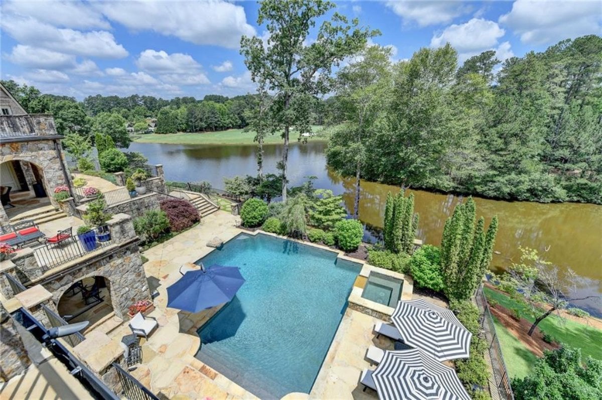 11,738 Sq. Ft. Mansion in Suwanee, GA ($4,850,000)