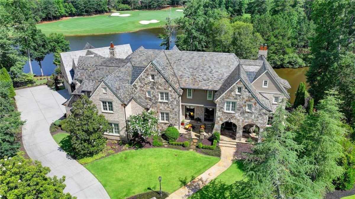 11,738 Sq. Ft. Mansion in Suwanee, GA ($4,850,000)