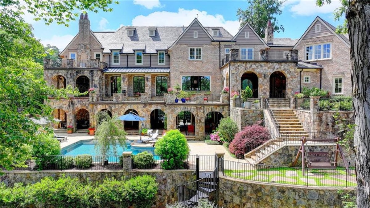 11,738 Sq. Ft. Mansion in Suwanee, GA ($4,850,000)