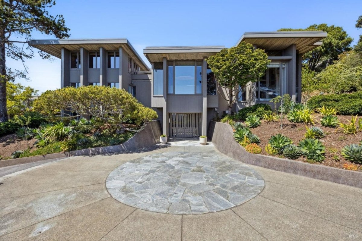 7,485 Sq. Ft. Mansion in Tiburon, CA ($7,598,888)