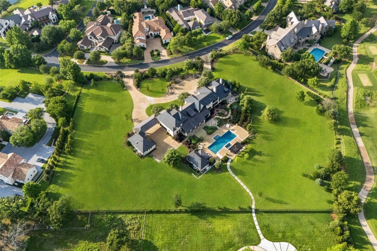 8,916 Sq. Ft. Mansion in Westlake, TX ($12,500,000)