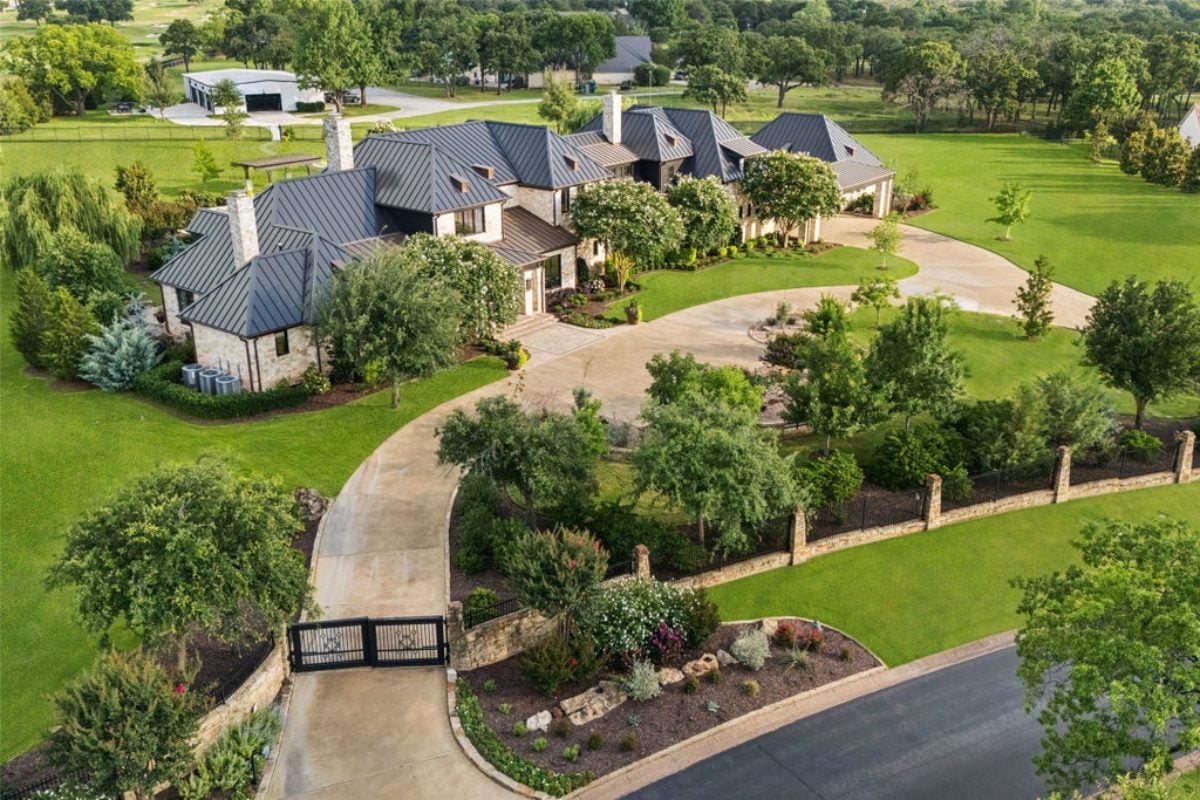 8,916 Sq. Ft. Mansion in Westlake, TX ($12,500,000)