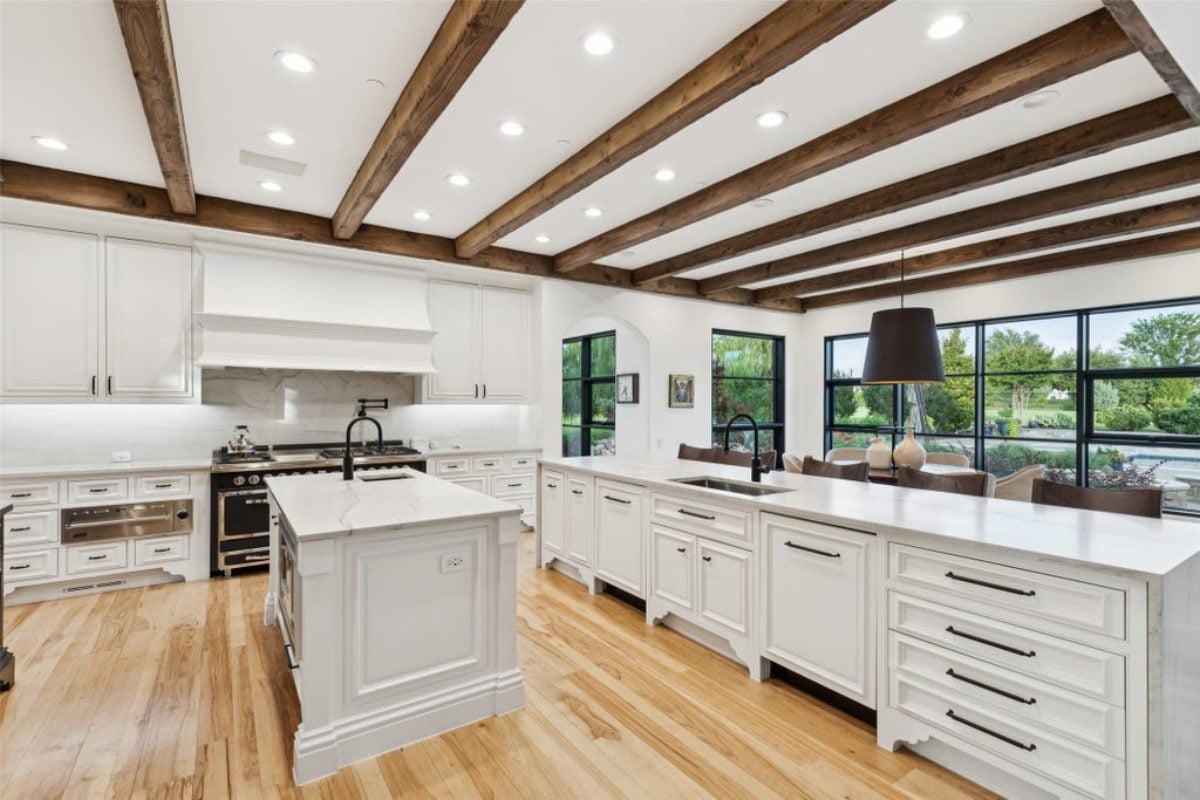8,916 Sq. Ft. Mansion in Westlake, TX ($12,500,000)