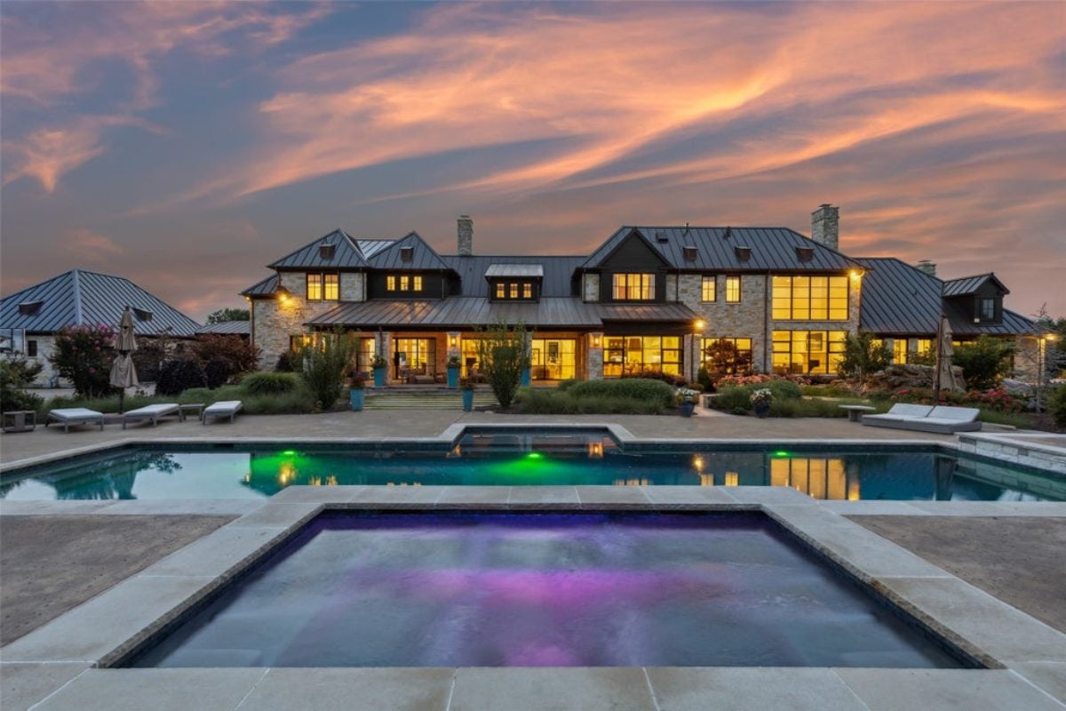 8,916 Sq. Ft. Mansion in Westlake, TX ($12,500,000)