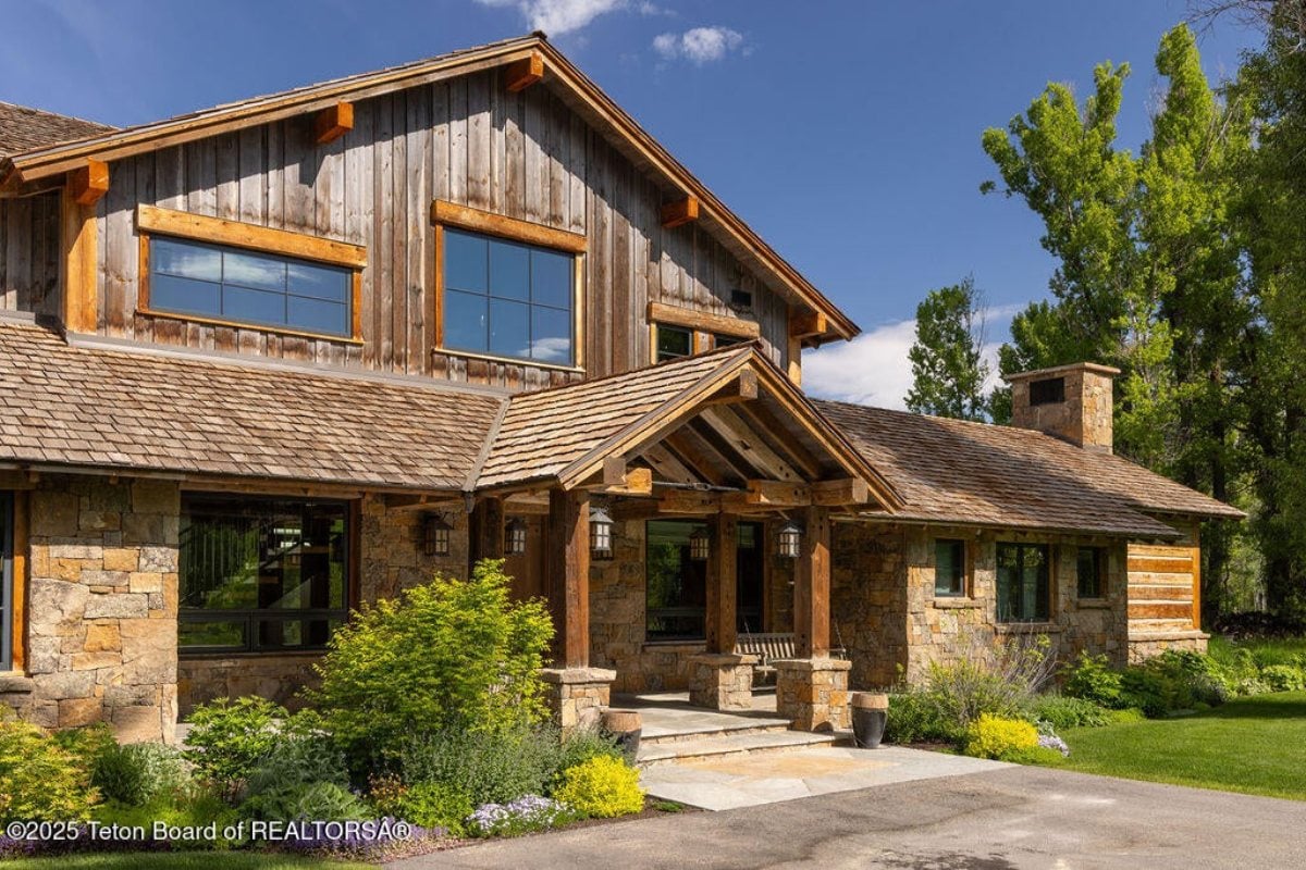 5,112 Sq. Ft. Mansion in Wilson, WY ($19,500,000)