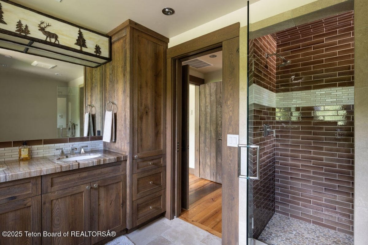 5,112 Sq. Ft. Mansion in Wilson, WY ($19,500,000)