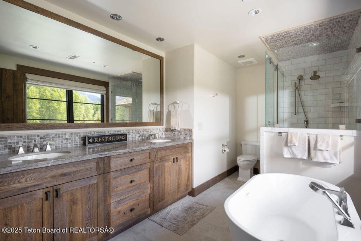 5,112 Sq. Ft. Mansion in Wilson, WY ($19,500,000)